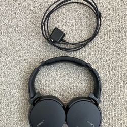 Sony bluetooth headphone Sony MDR-XB950N1