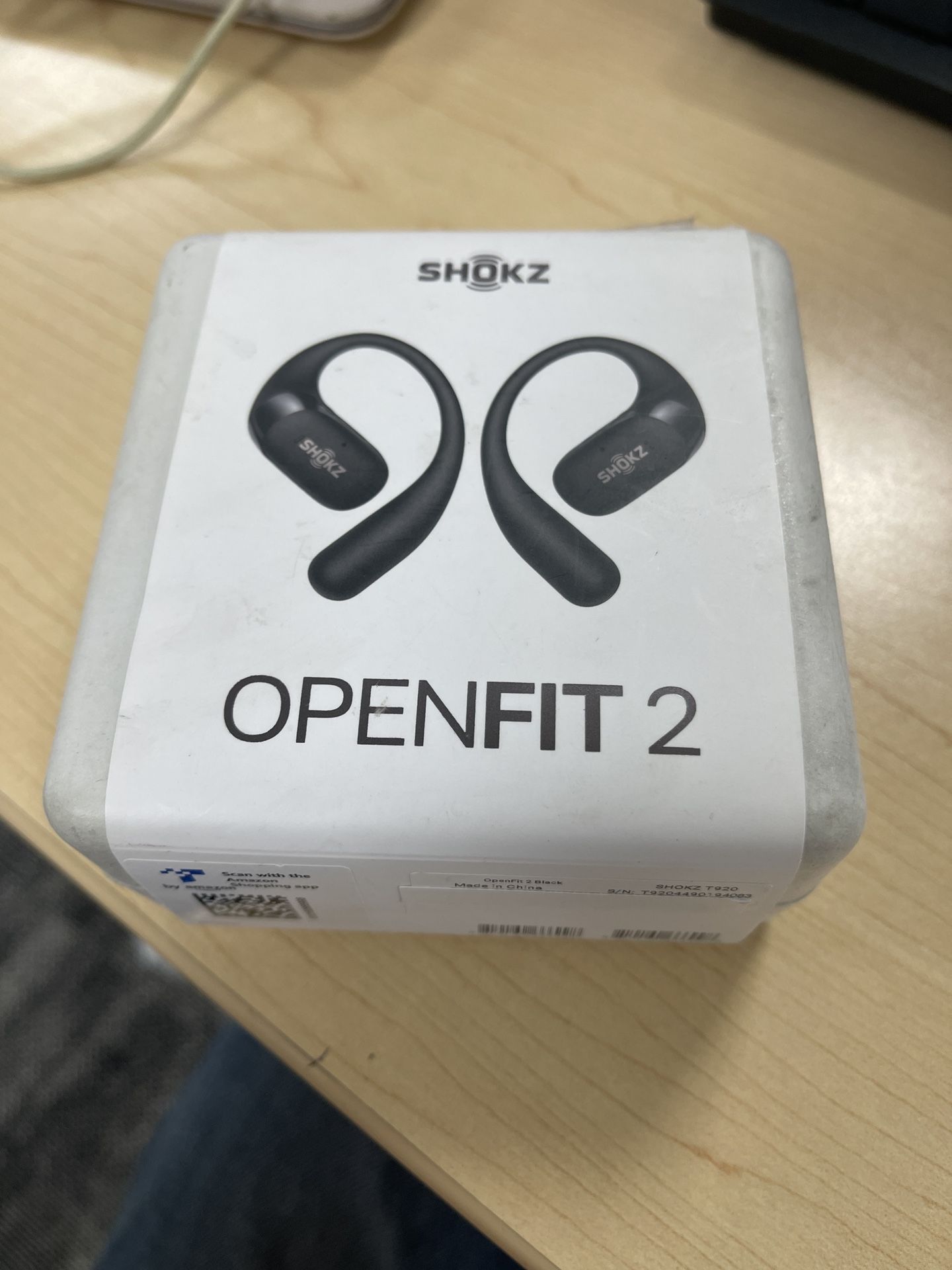 Shokz Open fit 2 Unused