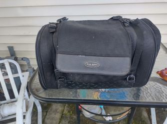 Iron River Luggage Motorcycle Bag