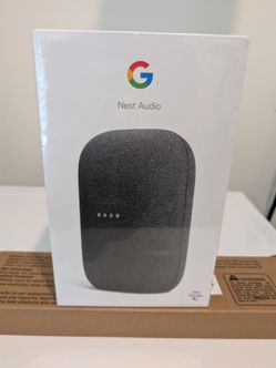 BNEW Sealed Google Nest Audio