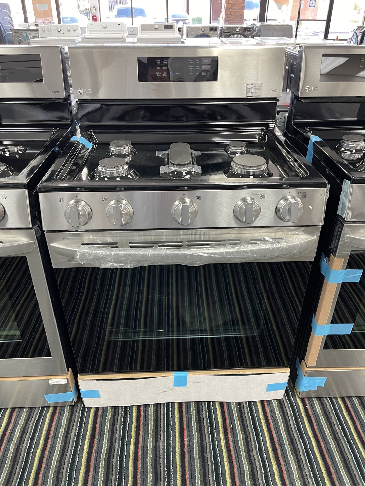 Brand New LG gas Stove 