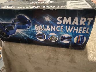 Smart balance wheel