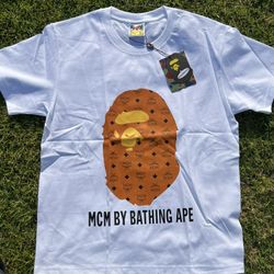 Bape Mcm T-shirt 