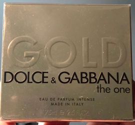 Dolce & Gabbana Gold