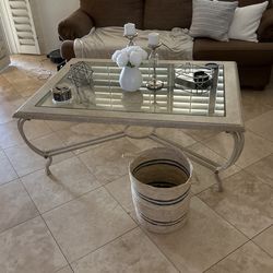 Glass Coffee Table