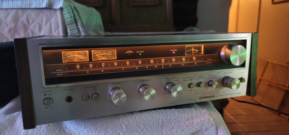 PIONEER RECEIVER SX-590  