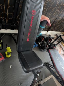 Workout bench