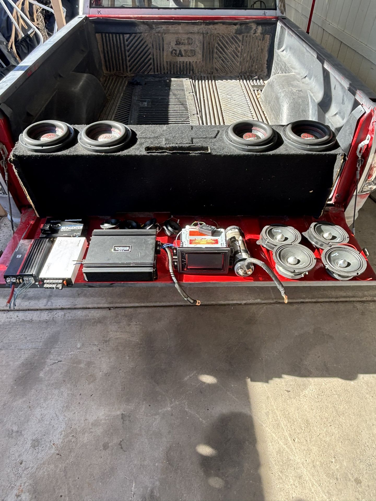 Car Audio Complete System Competition Setup BANGS for Sale in North Las ...