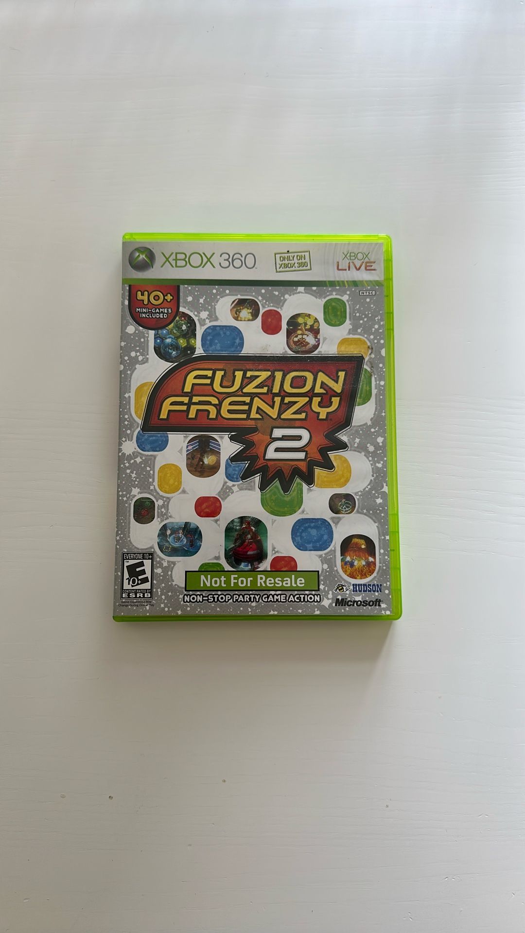 Fusion Frenzy 2 Xbox 360