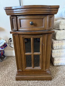Pair of Wooden nightstands