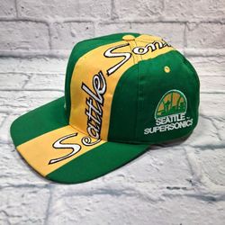 VINTAGE SONICS HAT 