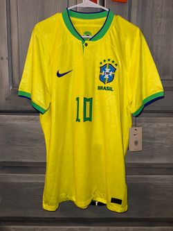 Brazil 2022 World Cup Jersey / Neymar Jr / Size L
