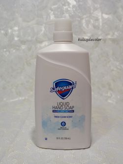 Safeguard Liquid Hand Soap 25 FL oz. Fresh Clean Scent Micellar Deep Cleansing