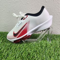 Nike Air Zoom Infinity Tour 2 Golf Red Wide FD0218-101 Men Size 5.5 Wide/ 7 Wmns
