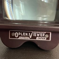 Oplen.V.Iewer 2x2 Mod.11 Like New 