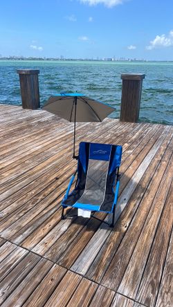 Beach chairs