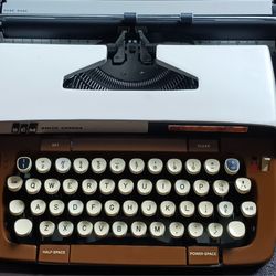 Vintage Smith Corona Typewriter