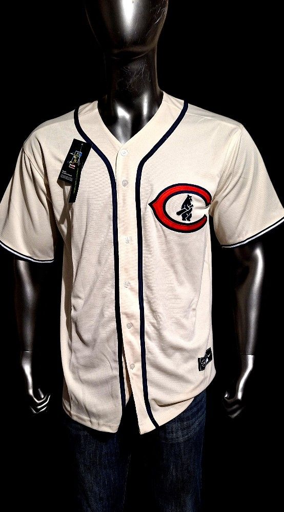 Brand New Cubs Jersey 
