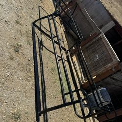 Forklift Ladder Rack For Chevy Silverado 