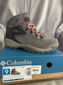 New Columbia Newton Ridge Plus Hiking Boot - Women’s Size 9