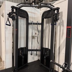 Flash fitness Functional trainer Cable Machine Brand New In The Box 