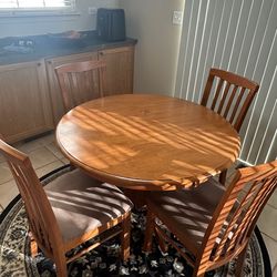 Dining Table and Chairs