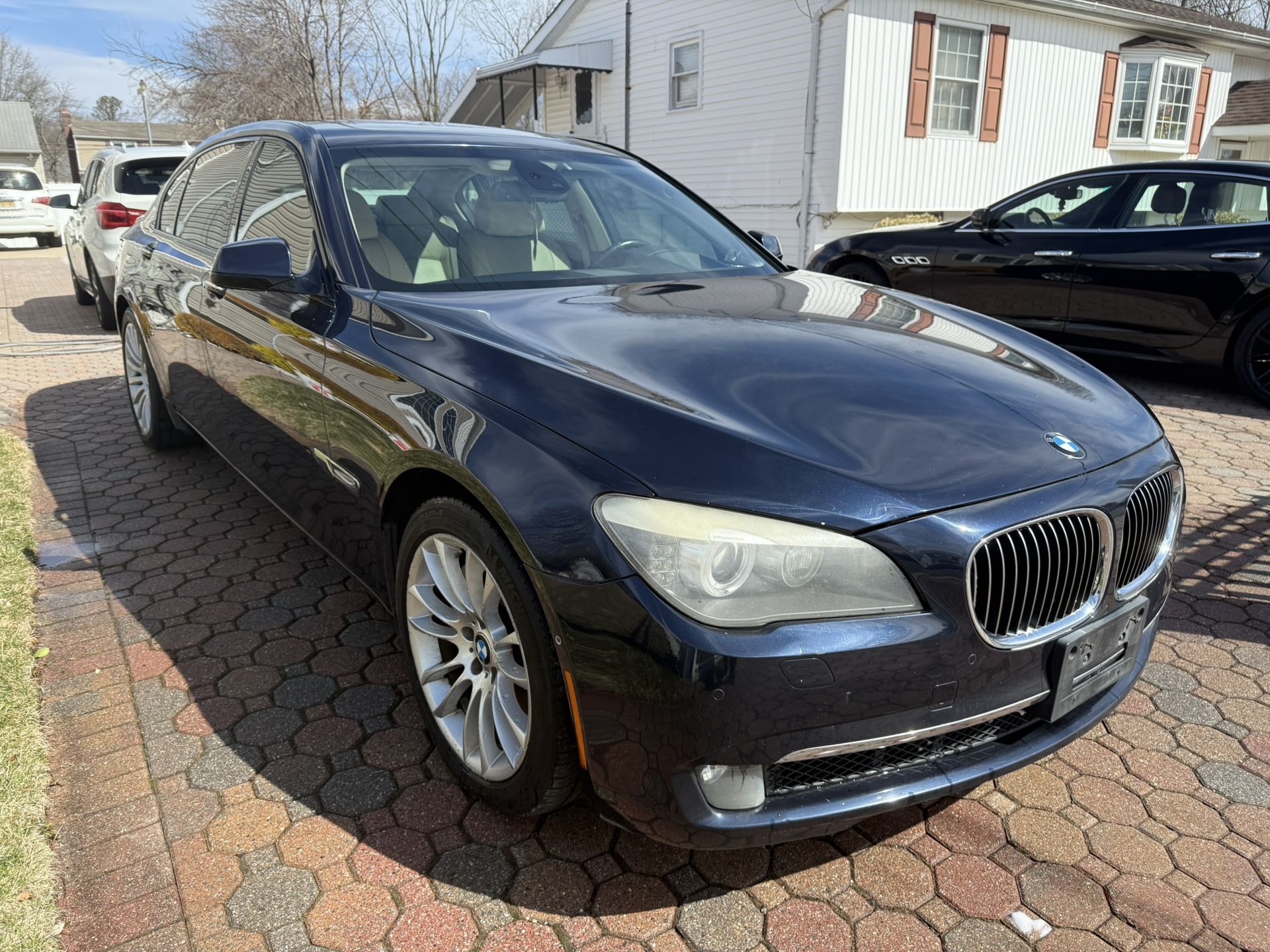 2009 BMW 750Li
