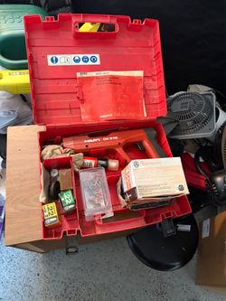Concrete Nail Gun