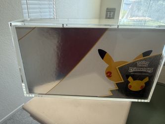 Pokemon Celebrations UPC. Tear on seal.