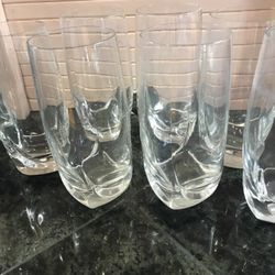Set Of 8 Glasses
