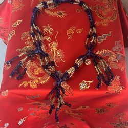 Collar De Mazo Para Sopera - Orisha Yemaya