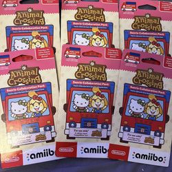 Animal Crossing Sanrio Collaboration Pack