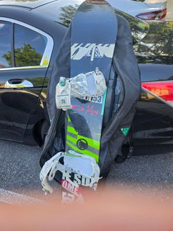 Snow board