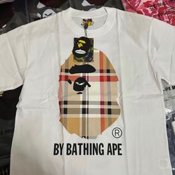 Bape x Burberry shirt