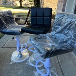 Beautiful Royal Minted Brand New Bar Stools