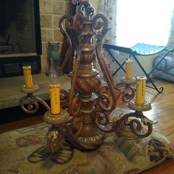 Ornate Chandelier/Lamp