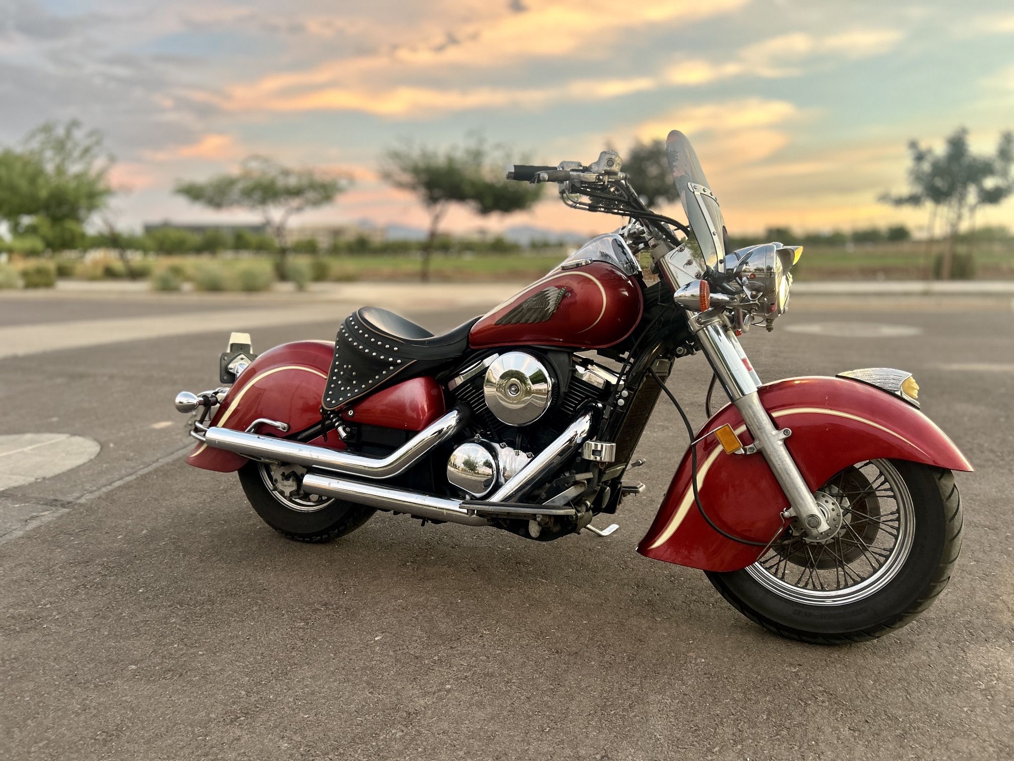 2001 Kawasaki Vulcan indian