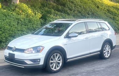2017 Volkswagen Golf Alltrack
