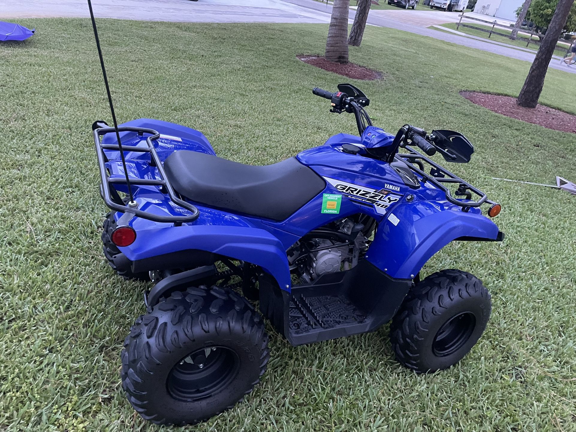 2020 Yamaha Grizzly 90