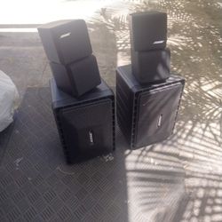 Speaker BOSE  SEMI NEW All For $85