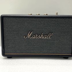 New Other Marshall Acton III Bluetooth Speaker - Black  
