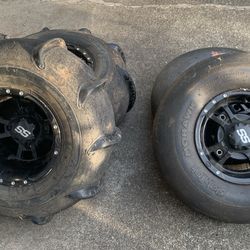 Sand tire came off 2005 Yamaha YFZ450