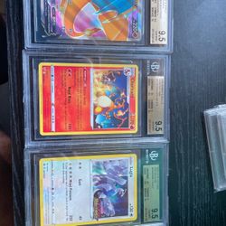 BGS 9.5 POKEMON CARDS