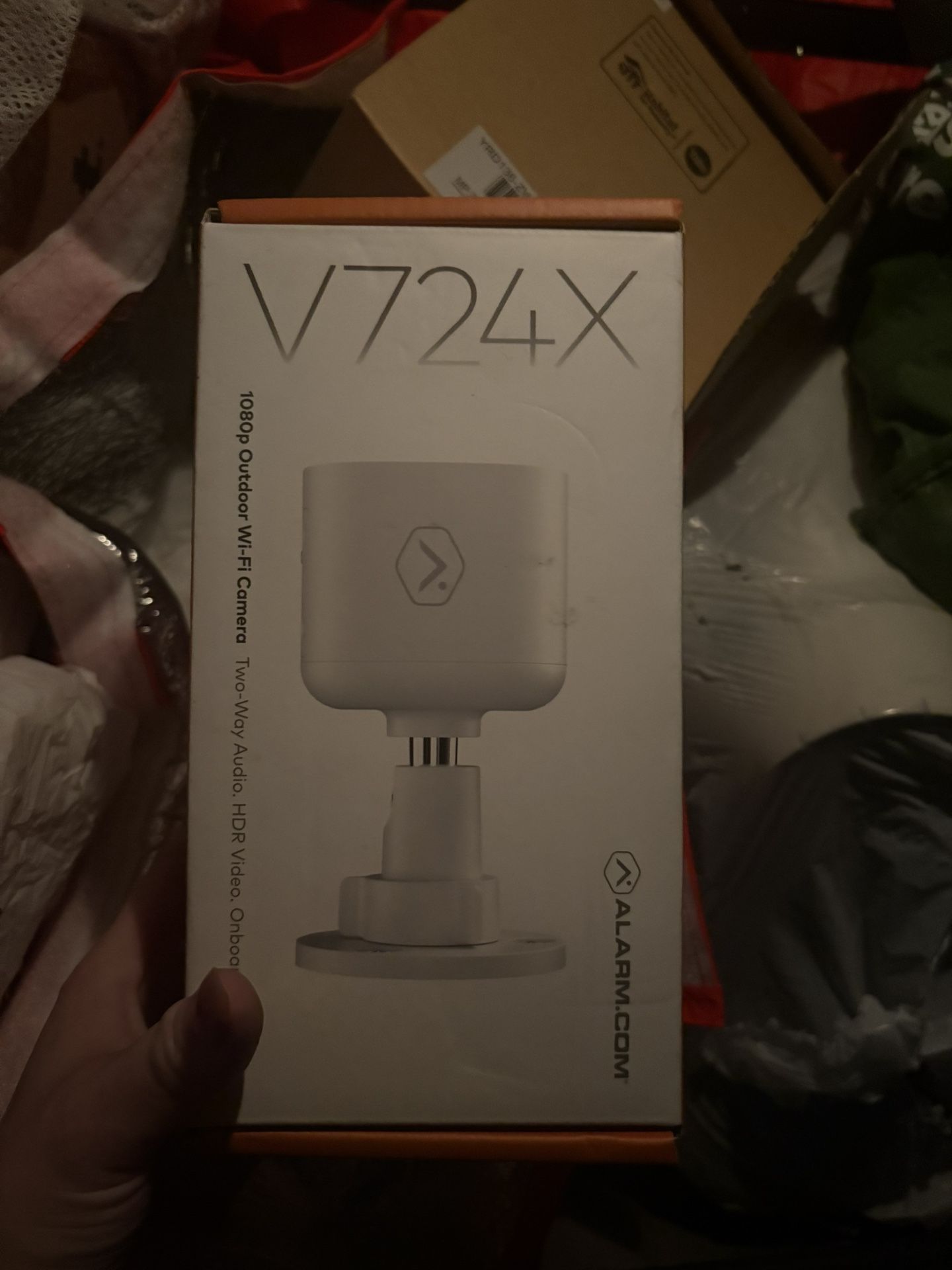 Alarm.com V724X Outdoor Camera 1080P