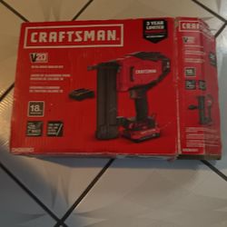 Craftsman 18GA Brad Nailer Kit