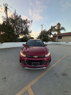 Chevrolet Trax SUV in Red