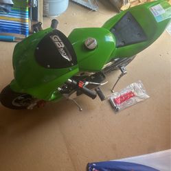 50cc Pocket Rocket Bike 