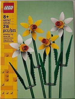 LEGO Botanicals: Daffodils (40747)