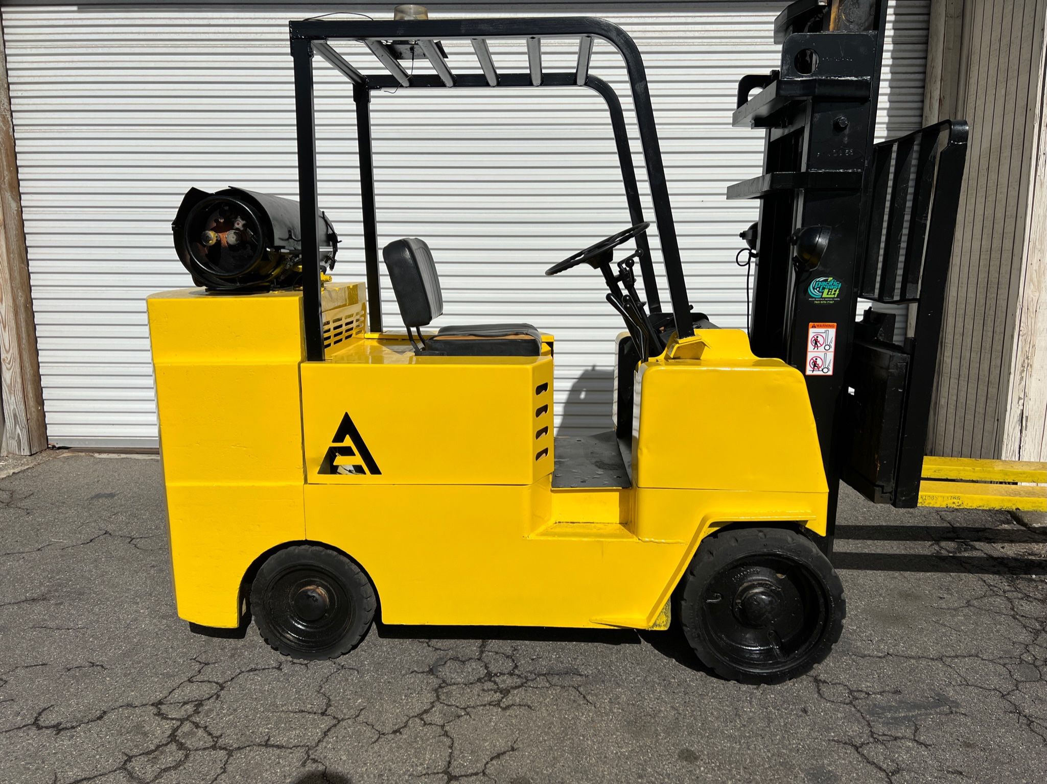 8K Propane Forklift