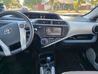 2012 Toyota Prius C TWO hatchback 4 DR